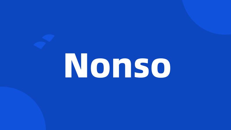 Nonso