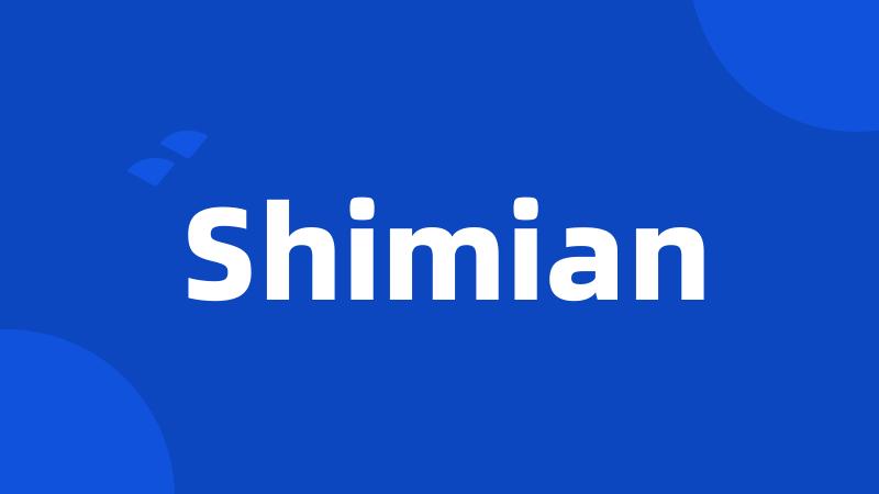 Shimian