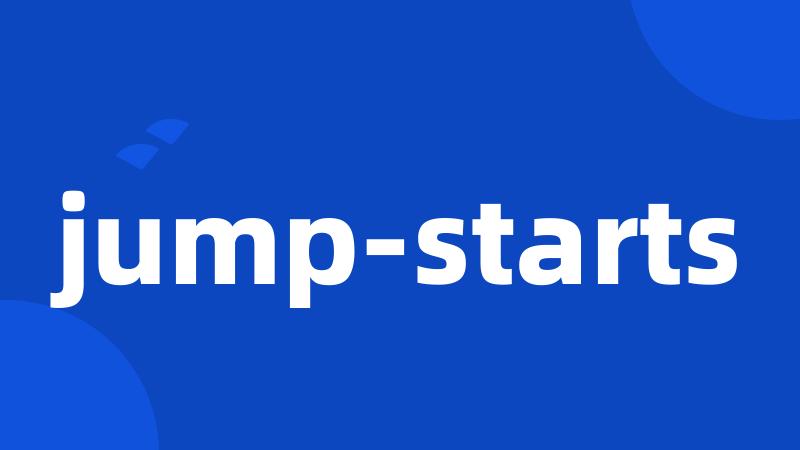 jump-starts