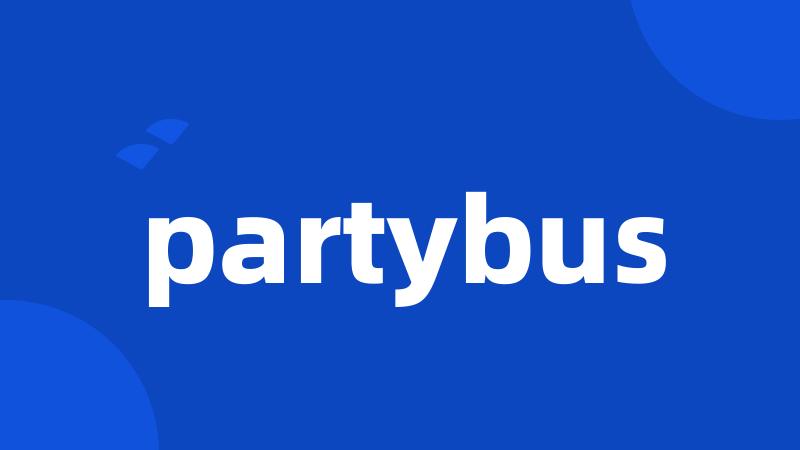 partybus