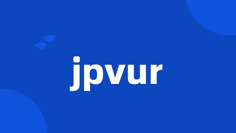 jpvur