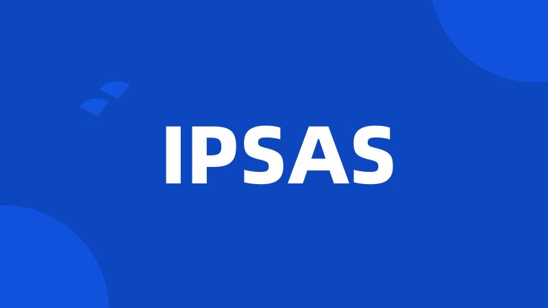 IPSAS