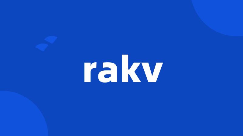 rakv