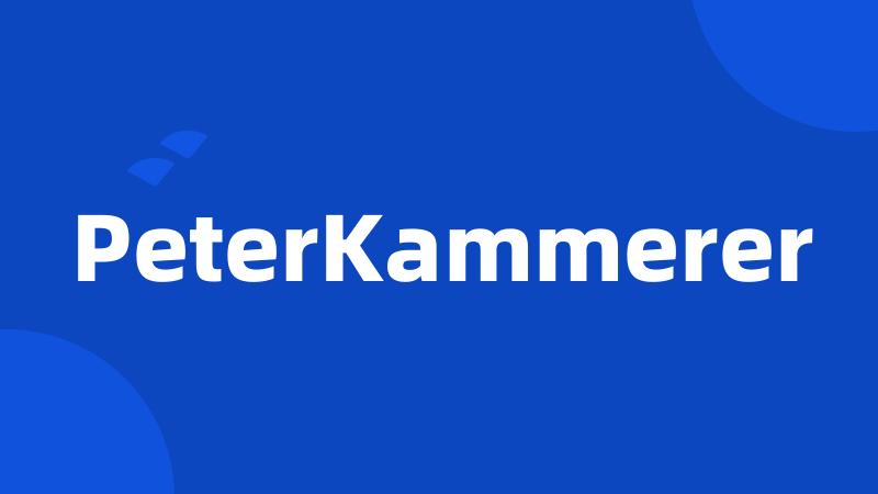 PeterKammerer