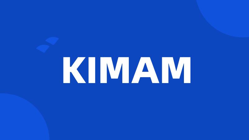 KIMAM