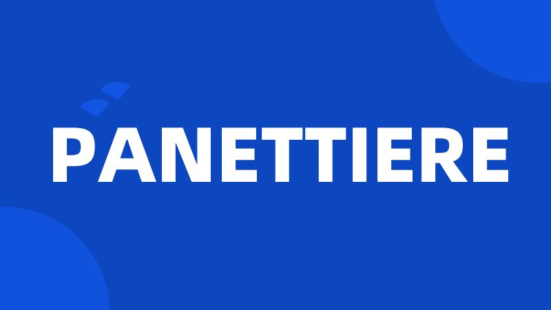 PANETTIERE