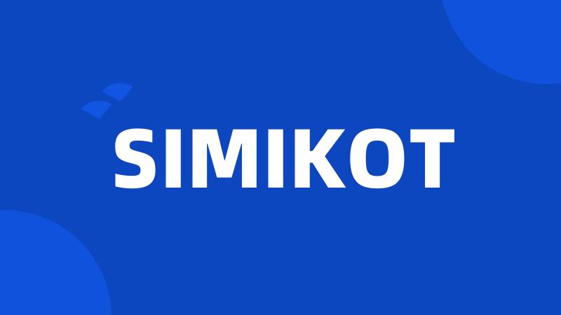 SIMIKOT