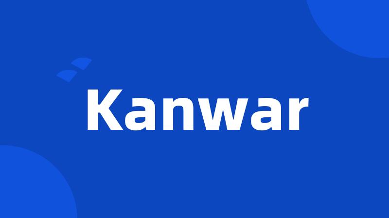 Kanwar