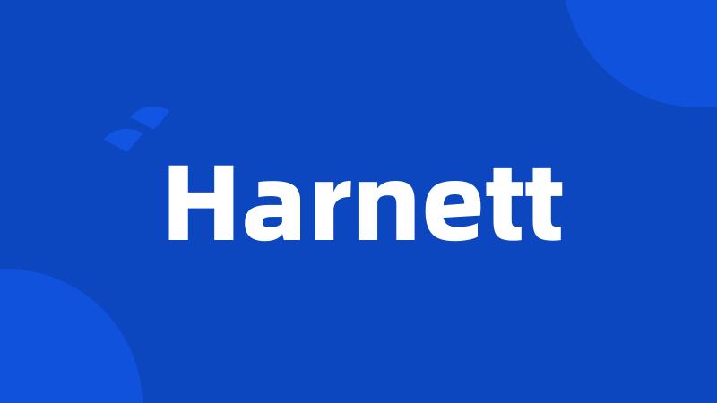 Harnett