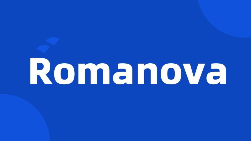 Romanova