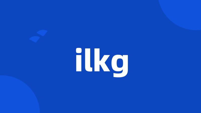 ilkg