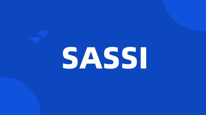 SASSI