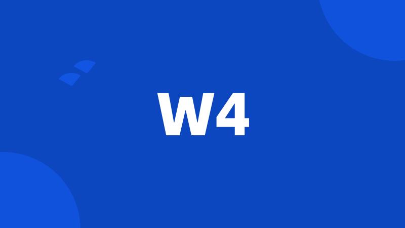 W4