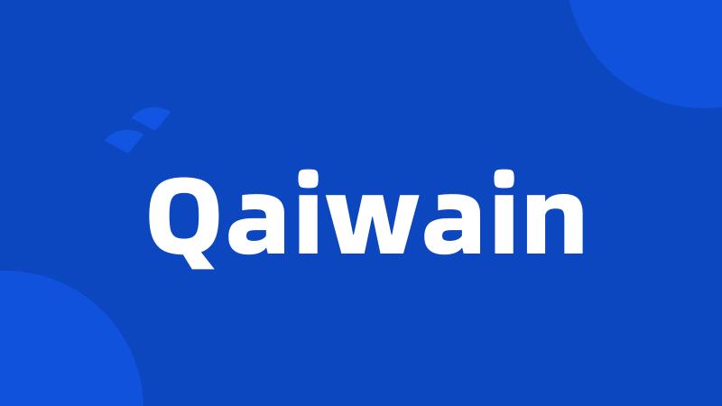 Qaiwain