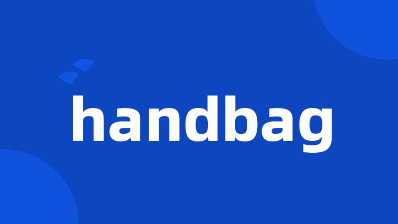 handbag