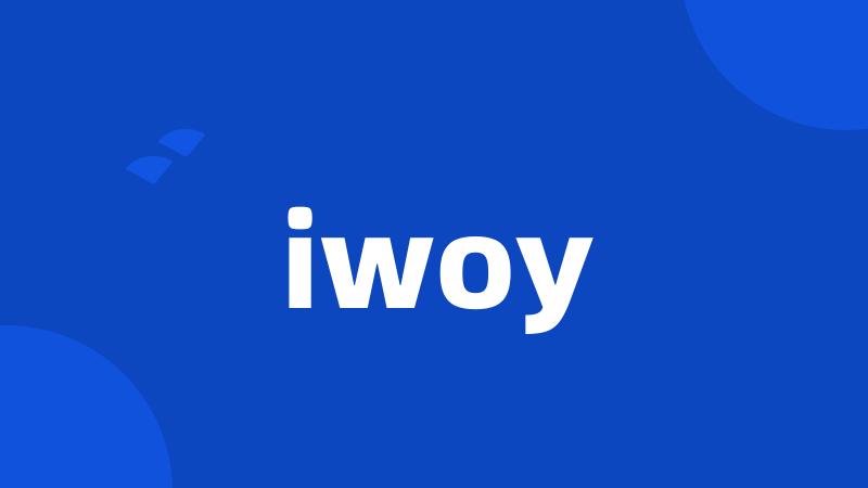 iwoy