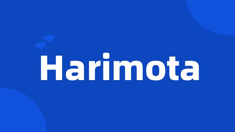 Harimota