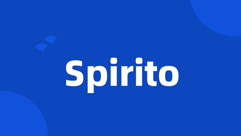 Spirito