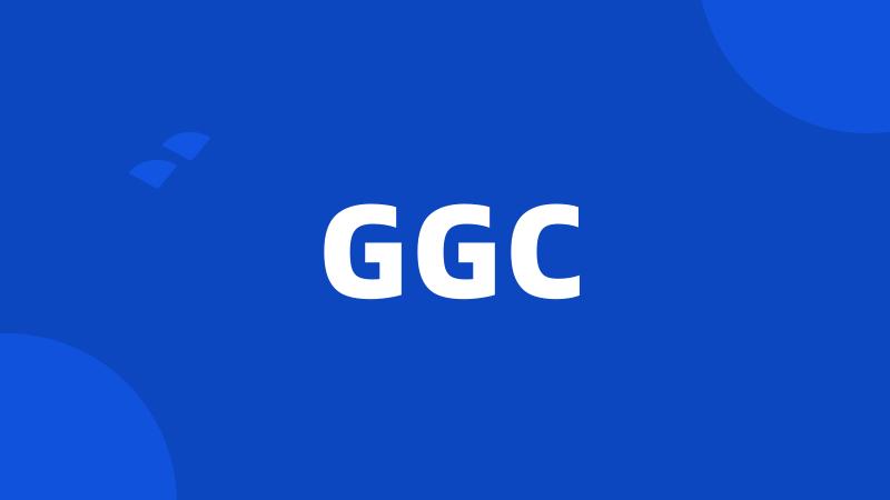 GGC