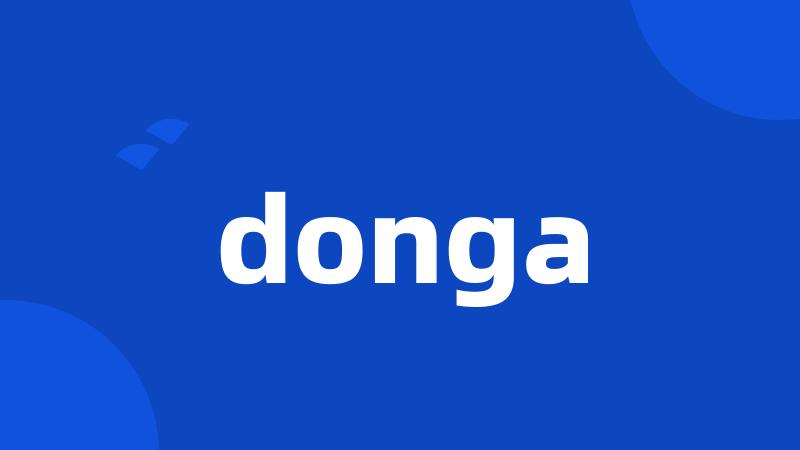 donga