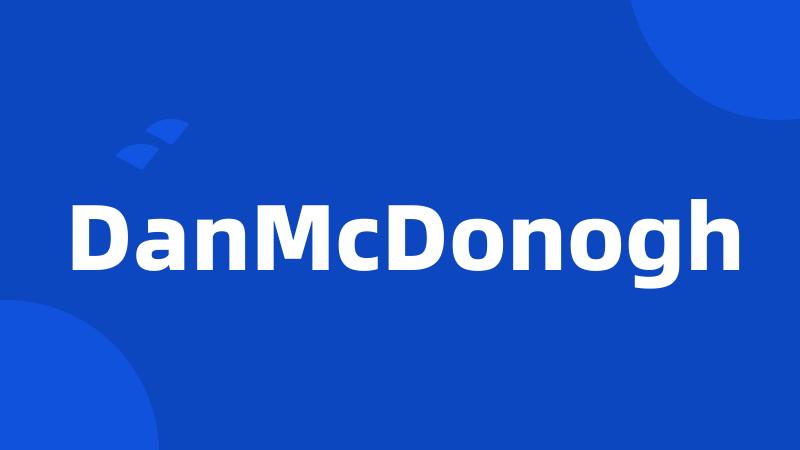 DanMcDonogh