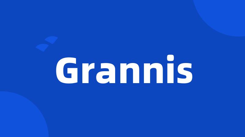 Grannis