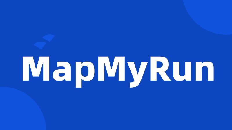 MapMyRun