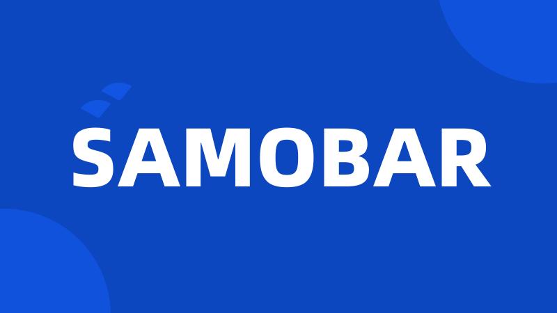 SAMOBAR