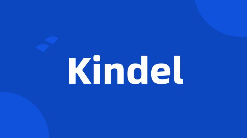 Kindel