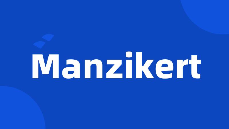 Manzikert