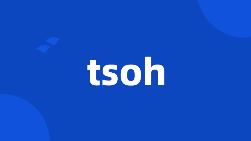 tsoh