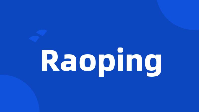 Raoping