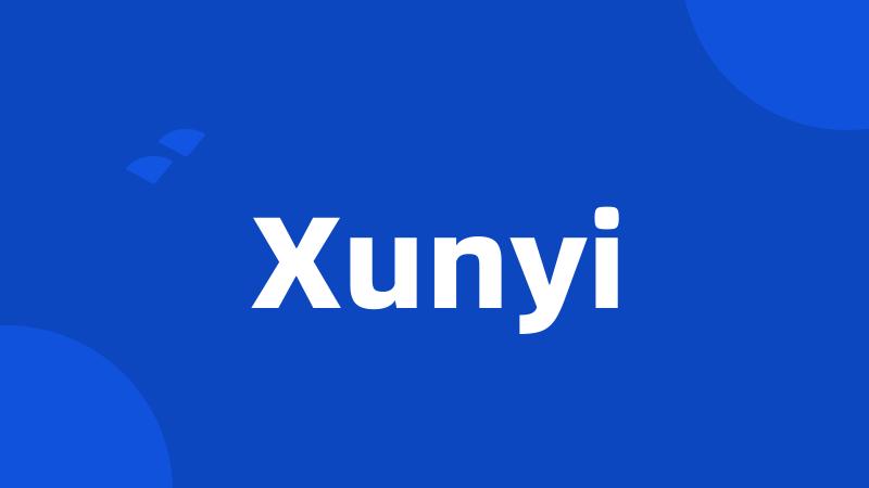 Xunyi