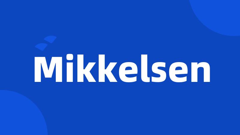 Mikkelsen