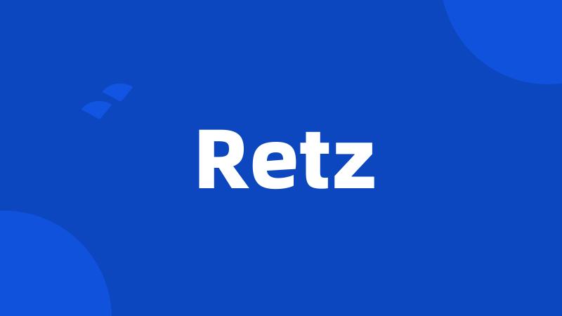 Retz