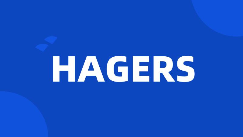 HAGERS