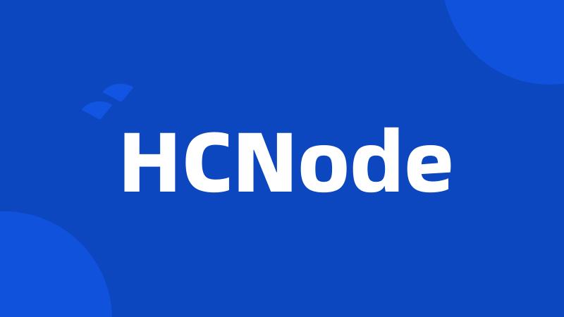 HCNode