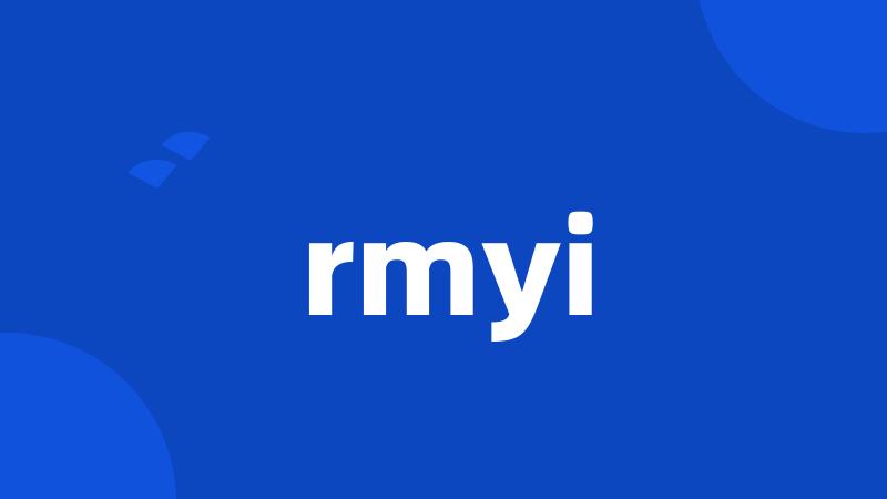 rmyi