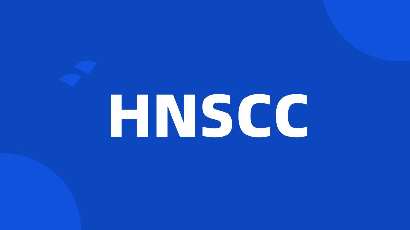 HNSCC