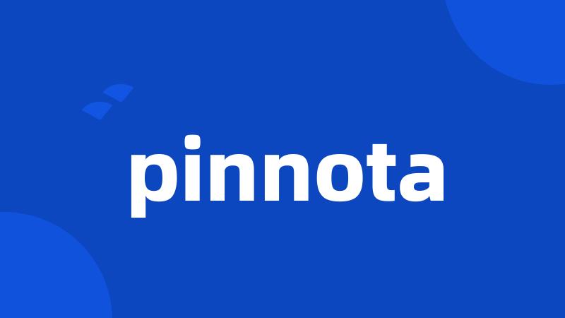 pinnota