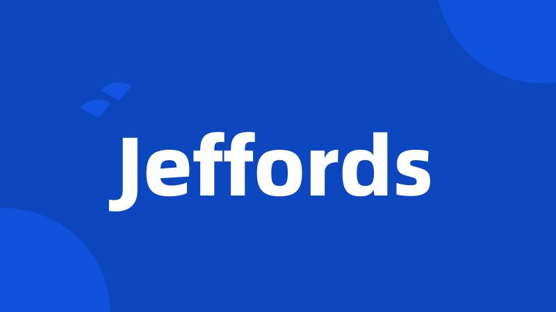 Jeffords