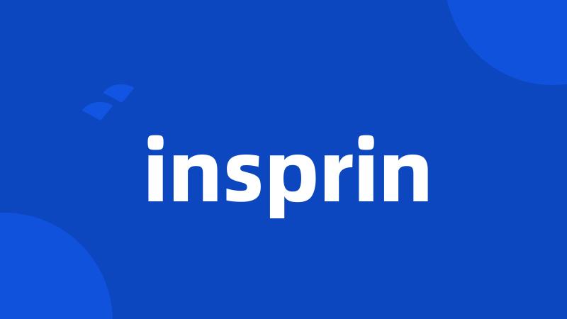 insprin