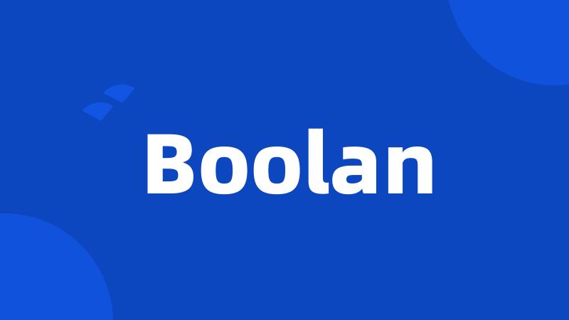 Boolan