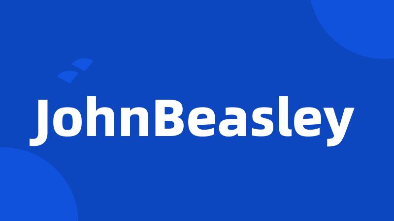 JohnBeasley