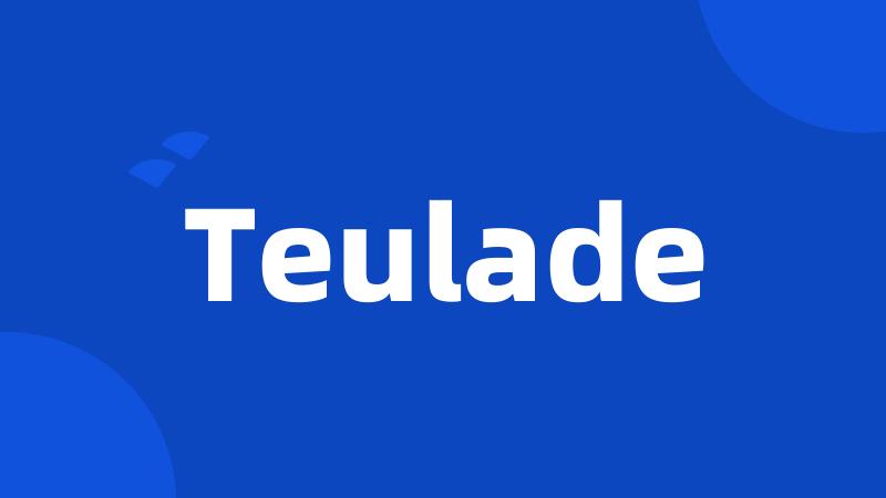 Teulade