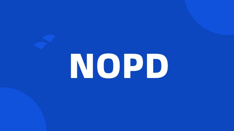 NOPD