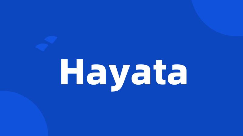 Hayata