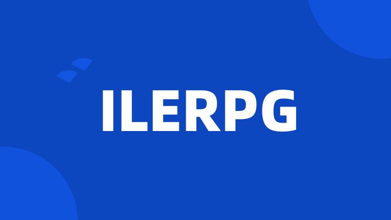 ILERPG