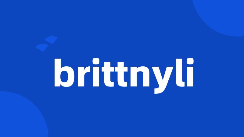 brittnyli