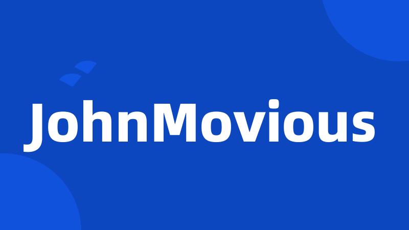 JohnMovious